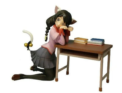 Bakemonogatari - Hanekawa Tsubasa - Emotion Style - 1/8 (Bandai)ㅤ – Bandai – ActionFigureBrasil