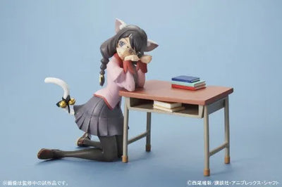 Bakemonogatari - Hanekawa Tsubasa - Emotion Style - 1/8 (Bandai)ㅤ – Bandai – ActionFigureBrasil — ângulo diferente