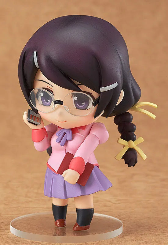 Bakemonogatari - Hanekawa Tsubasa - Nendoroid #404 (Good Smile Company)ㅤ – Good Smile Company – ActionFigureBrasil