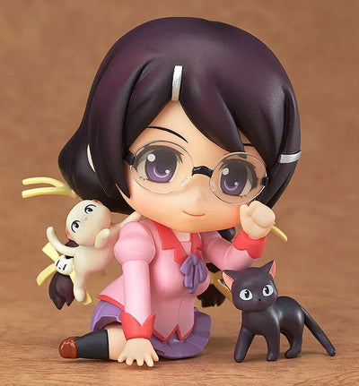 Bakemonogatari - Hanekawa Tsubasa - Nendoroid #404 (Good Smile Company)ㅤ – Good Smile Company – ActionFigureBrasil — acessórios