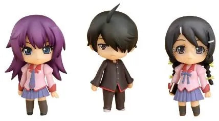 Bakemonogatari - Hitagi - Tsubasa - Koyomi - Nendoroid Petit (Good Smile Company)ㅤ – Good Smile Company – ActionFigure Brasil