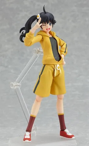 Bakemonogatari - Nisemonogatari - Araragi Karen - Figma #155 (Max Factory)ㅤ – Solaris Japan – ActionFigure Brasil