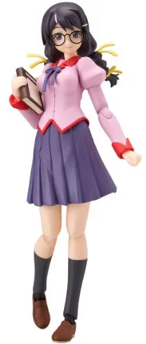 Bakemonogatari - Nisemonogatari - Hanekawa Tsubasa - Figma #147 (Max Factory)ㅤ – Max Factory – ActionFigure Brasil