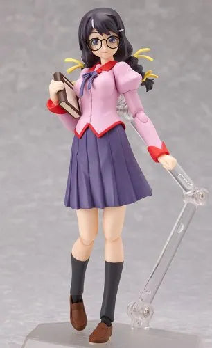 Bakemonogatari - Nisemonogatari - Hanekawa Tsubasa - Figma #147 (Max Factory)ㅤ – Max Factory – ActionFigure Brasil