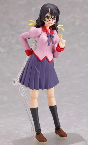 Bakemonogatari - Nisemonogatari - Hanekawa Tsubasa - Figma #147 (Max Factory)ㅤ – Max Factory – ActionFigure Brasil
