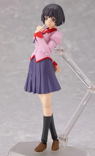 Bakemonogatari - Nisemonogatari - Hanekawa Tsubasa - Figma #147 (Max Factory)ㅤ – Max Factory – ActionFigure Brasil