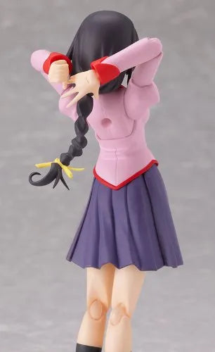 Bakemonogatari - Nisemonogatari - Hanekawa Tsubasa - Figma #147 (Max Factory)ㅤ – Max Factory – ActionFigure Brasil