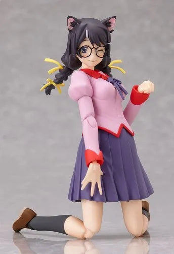 Bakemonogatari - Nisemonogatari - Hanekawa Tsubasa - Figma #147 (Max Factory)ㅤ – Max Factory – ActionFigure Brasil