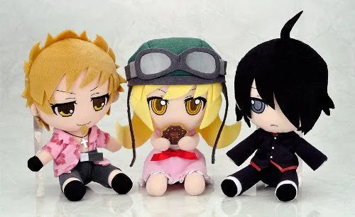 Bakemonogatari - Oshino Meme - Bakemonogatari Plush Series - 08 (Gift)ㅤ – Gift – ActionFigureBrasil