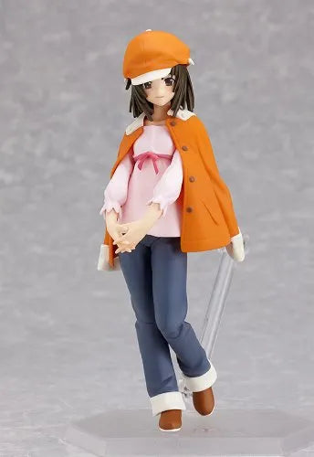 Bakemonogatari - Sengoku Nadeko - Figma - 119 (Max Factory)ㅤ – Max Factory – ActionFigure Brasil — ângulo diferente