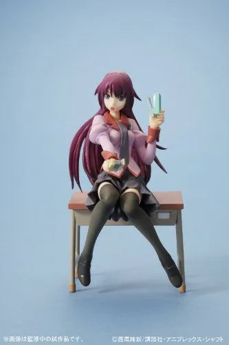 Bakemonogatari - Senjougahara Hitagi - 1/8 - Emotion Style (Bandai)ㅤ – Bandai – ActionFigureBrasil — ângulo diferente