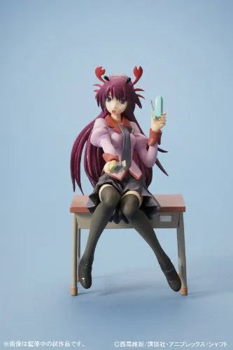 Bakemonogatari - Senjougahara Hitagi - 1/8 - Emotion Style (Bandai)ㅤ – Bandai – ActionFigureBrasil — close