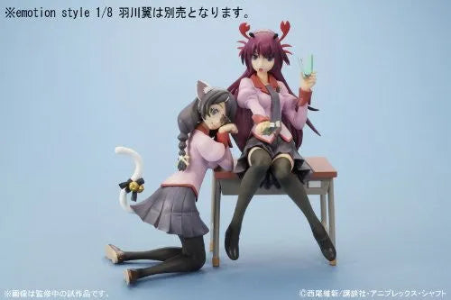 Bakemonogatari - Senjougahara Hitagi - 1/8 - Emotion Style (Bandai)ㅤ – Bandai – ActionFigureBrasil