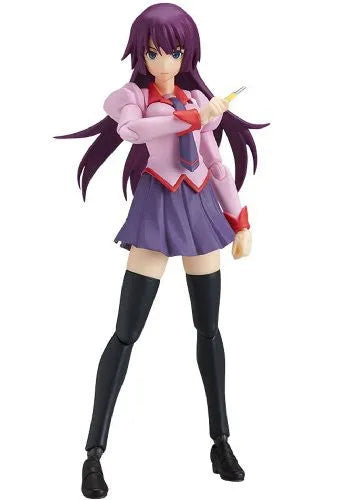 Bakemonogatari - Senjougahara Hitagi - Figma - 092 (Max Factory)ㅤ – Max Factory – ActionFigure Brasil