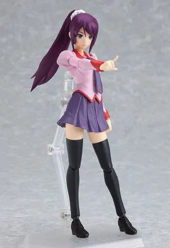 Bakemonogatari - Senjougahara Hitagi - Figma - 092 (Max Factory)ㅤ – Max Factory – ActionFigure Brasil