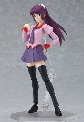 Bakemonogatari - Senjougahara Hitagi - Figma - 092 (Max Factory)ㅤ – Max Factory – ActionFigure Brasil