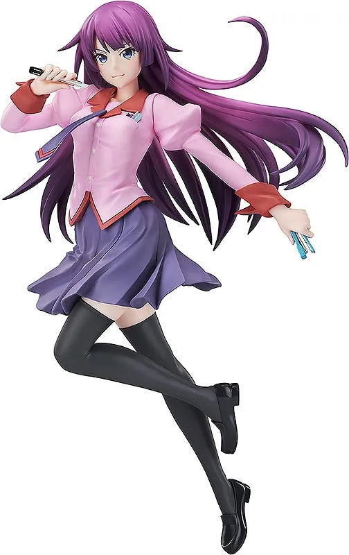 Bakemonogatari - Senjougahara Hitagi - Pop Up Parade - L (Good Smile Arts Shanghai, Good Smile Company)ㅤ – Good Smile Arts Shanghai as ManufacturerGood Smile Company – ActionFigure Brasil