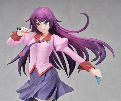 Bakemonogatari - Senjougahara Hitagi - Pop Up Parade - L (Good Smile Arts Shanghai, Good Smile Company)ㅤ – Good Smile Arts Shanghai as ManufacturerGood Smile Company – ActionFigure Brasil — ângulo diferente