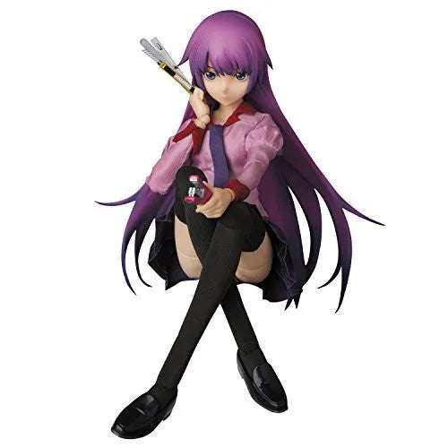 Bakemonogatari - Senjougahara Hitagi - Real Action Heroes No.730 - 1/6 (Medicom Toy)ㅤ – Medicom Toy – ActionFigureBrasil