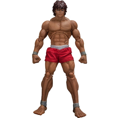 Baki - Hanma Baki - 1/12 (Storm Collectibles)ㅤ – Storm Collectibles – ActionFigureBrasil