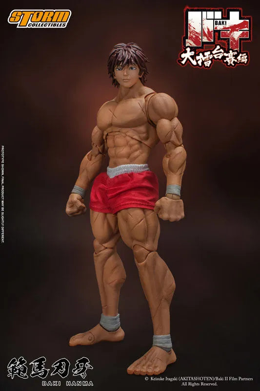 Baki - Hanma Baki - 1/12 (Storm Collectibles)ㅤ – Storm Collectibles – ActionFigure Brasil