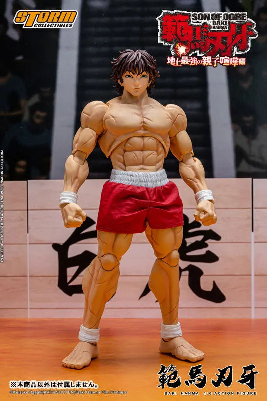 Baki - Hanma Baki - 1/6 (Storm Collectibles)ㅤ – Storm Collectibles – ActionFigureBrasil
