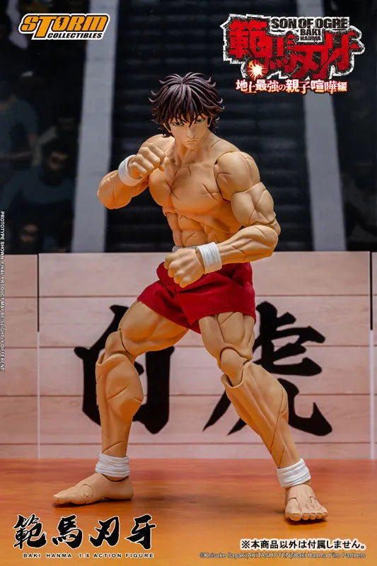 Baki - Hanma Baki - 1/6 (Storm Collectibles)ㅤ – Storm Collectibles – ActionFigureBrasil