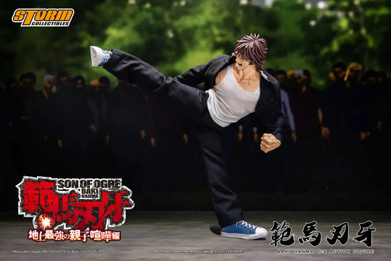Baki - Hanma Baki - 1/6 (Storm Collectibles)ㅤ – Storm Collectibles – ActionFigureBrasil