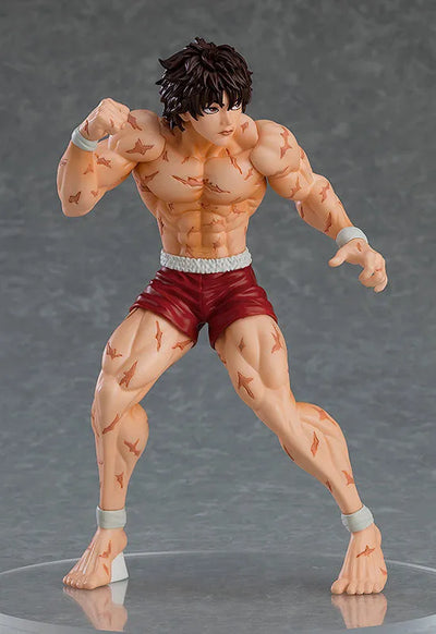 Baki - Hanma Baki - Pop Up Parade (Good Smile Company)ㅤ – Good Smile Company – ActionFigureBrasil — ângulo diferente