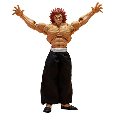 Baki - Hanma Yujiro - 1/12 (Storm Collectibles)ㅤ – Storm Collectibles – ActionFigureBrasil