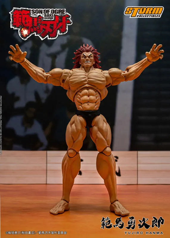 Baki - Hanma Yujiro - 1/12 (Storm Collectibles)ㅤ – Storm Collectibles – ActionFigureBrasil