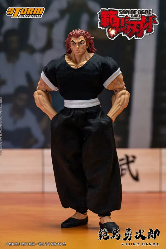 Baki - Hanma Yujiro - 1/12 (Storm Collectibles)ㅤ – Storm Collectibles – ActionFigureBrasil