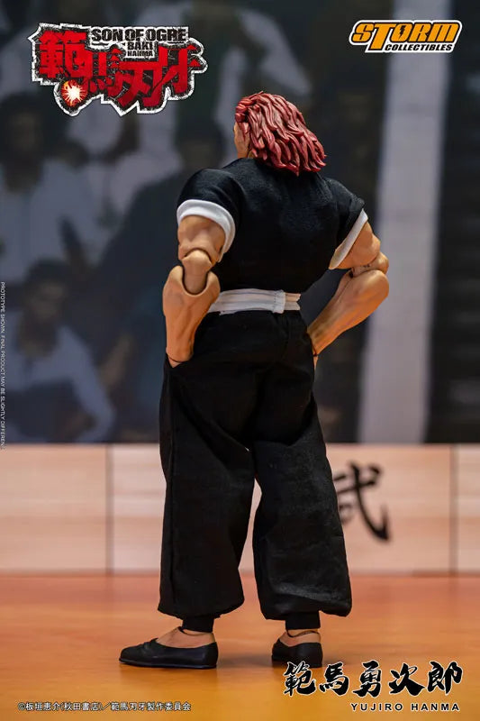 Baki - Hanma Yujiro - 1/12 (Storm Collectibles)ㅤ – Storm Collectibles – ActionFigureBrasil