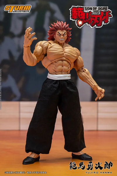 Baki - Hanma Yujiro - 1/12 (Storm Collectibles)ㅤ – Storm Collectibles – ActionFigureBrasil — ambientada