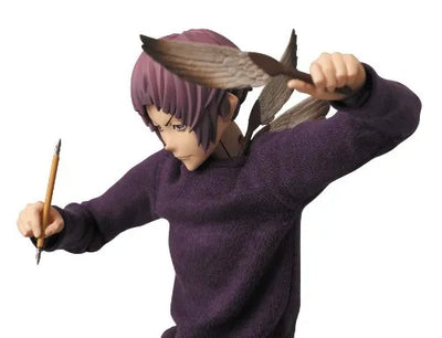 Bakuman. - Niizuma Eiji - Real Action Heroes #529 - 1/6 (Medicom Toy)ㅤ – Medicom Toy – ActionFigureBrasil — ângulo diferente
