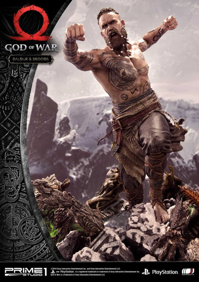 Baldur & Broods (Exclusive Version) God of War – Prime1Studio – ActionFigure Brasil