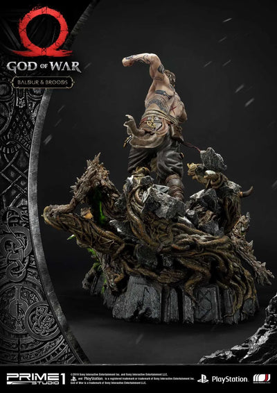 Baldur & Broods (Exclusive Version) God of War – Prime1Studio – ActionFigure Brasil
