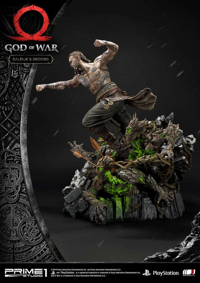 Baldur & Broods (Exclusive Version) God of War – Prime1Studio – ActionFigure Brasil