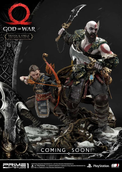 Baldur & Broods (Exclusive Version) God of War – Prime1Studio – ActionFigure Brasil