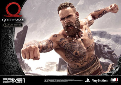 Baldur & Broods (Exclusive Version) God of War – Prime1Studio – ActionFigure Brasil
