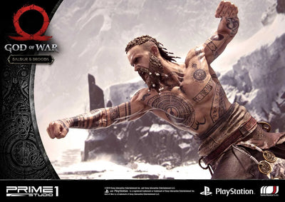 Baldur & Broods (Exclusive Version) God of War – Prime1Studio – ActionFigure Brasil