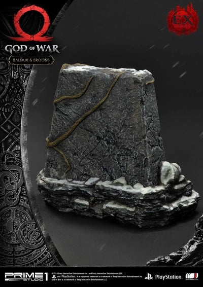 Baldur & Broods (Exclusive Version) God of War – Prime1Studio – ActionFigure Brasil
