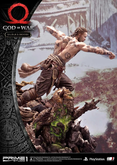 Baldur & Broods (Exclusive Version) God of War – Prime1Studio – ActionFigure Brasil