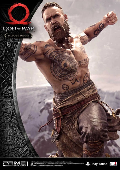 Baldur & Broods (Exclusive Version) God of War – Prime1Studio – ActionFigure Brasil
