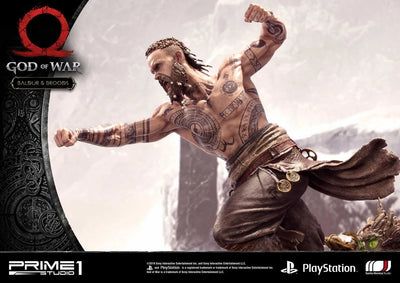 Baldur & Broods (Exclusive Version) God of War – Prime1Studio – ActionFigure Brasil
