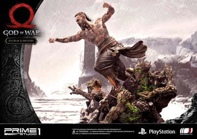 Baldur & Broods (Exclusive Version) God of War – Prime1Studio – ActionFigure Brasil