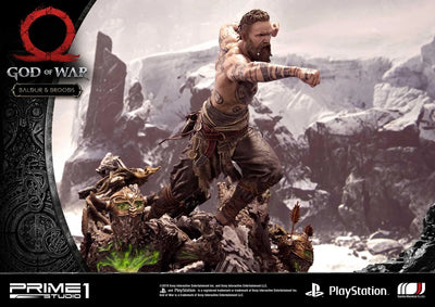 Baldur & Broods (Exclusive Version) God of War – Prime1Studio – ActionFigure Brasil