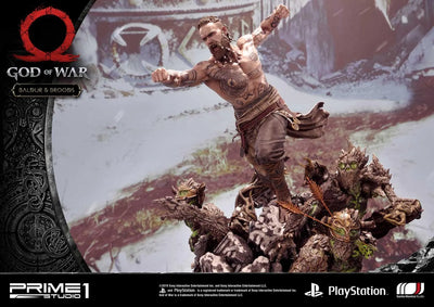 Baldur & Broods (Exclusive Version) God of War – Prime1Studio – ActionFigure Brasil