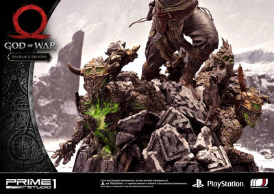 Baldur & Broods (Exclusive Version) God of War – Prime1Studio – ActionFigure Brasil