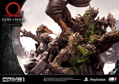 Baldur & Broods (Exclusive Version) God of War – Prime1Studio – ActionFigure Brasil